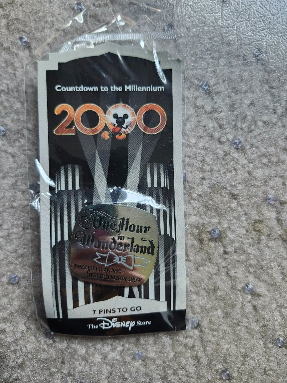 Disney “Countdown To The Millennium - #8 - One Hour in Wonderland